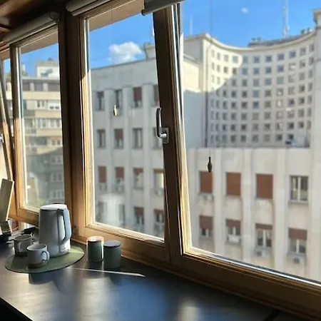 Apartment 531- Pedestrian Zone Belgrade